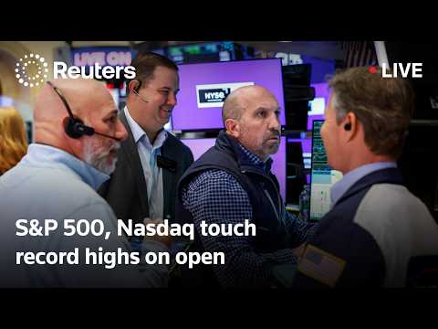 Video Thumbnail: LIVE: New York Stock Exchange opens
