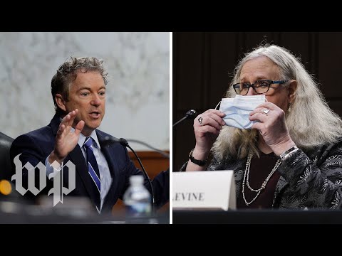 Rand Paul ondervraagt Rachel Levine over genderaffirmatieve zorg bij minderjarigen