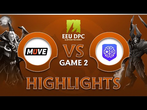 Game 2: One Move vs Mind Games | DPC SEA 2022 Tour 3: Division I