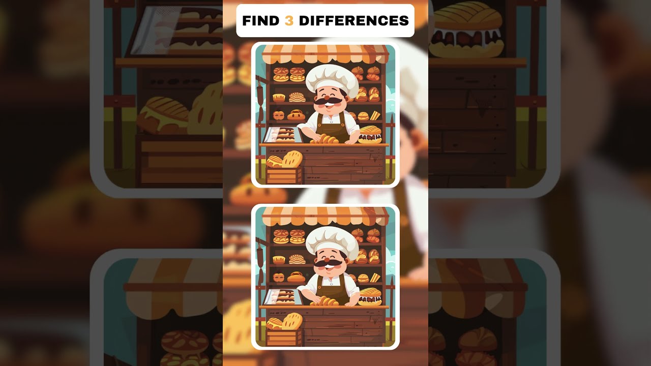 Only 1% Can Find the 3 Mistakes in This Picture!