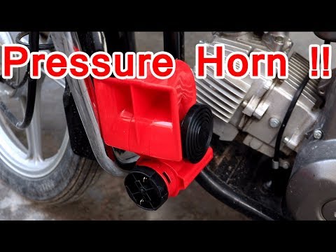 pressure horn