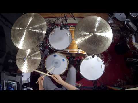 Mike Dawson Playing "Blues Rock" From Jim Riley's "Survival Guide for the Modern Drummer"