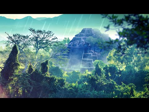 Rain Music Ambient White Noise | New Age Instrumental for Stress Relief, Focus, Sleep | 10 Hours
