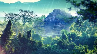 Rain Music Ambient White Noise | New Age Instrumental for Stress Relief, Focus, Sleep | 10 Hours