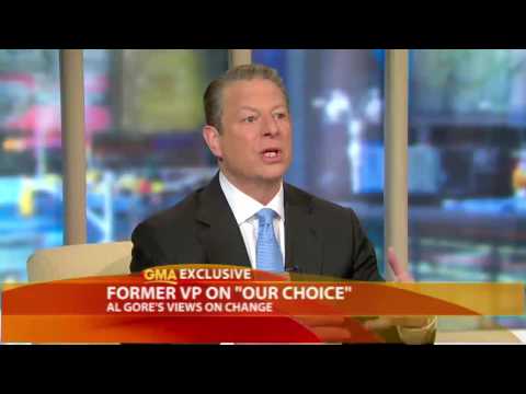 Al Gore's Vision of the Future: 'Our Choice'