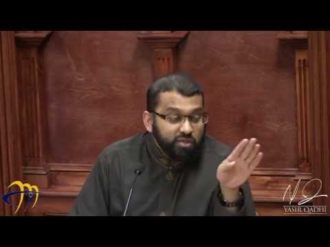 Seerah of Prophet Muhammad 98 - Marital dispute with wives - Sh. Dr. Yasir Qadhi 12/3/14
