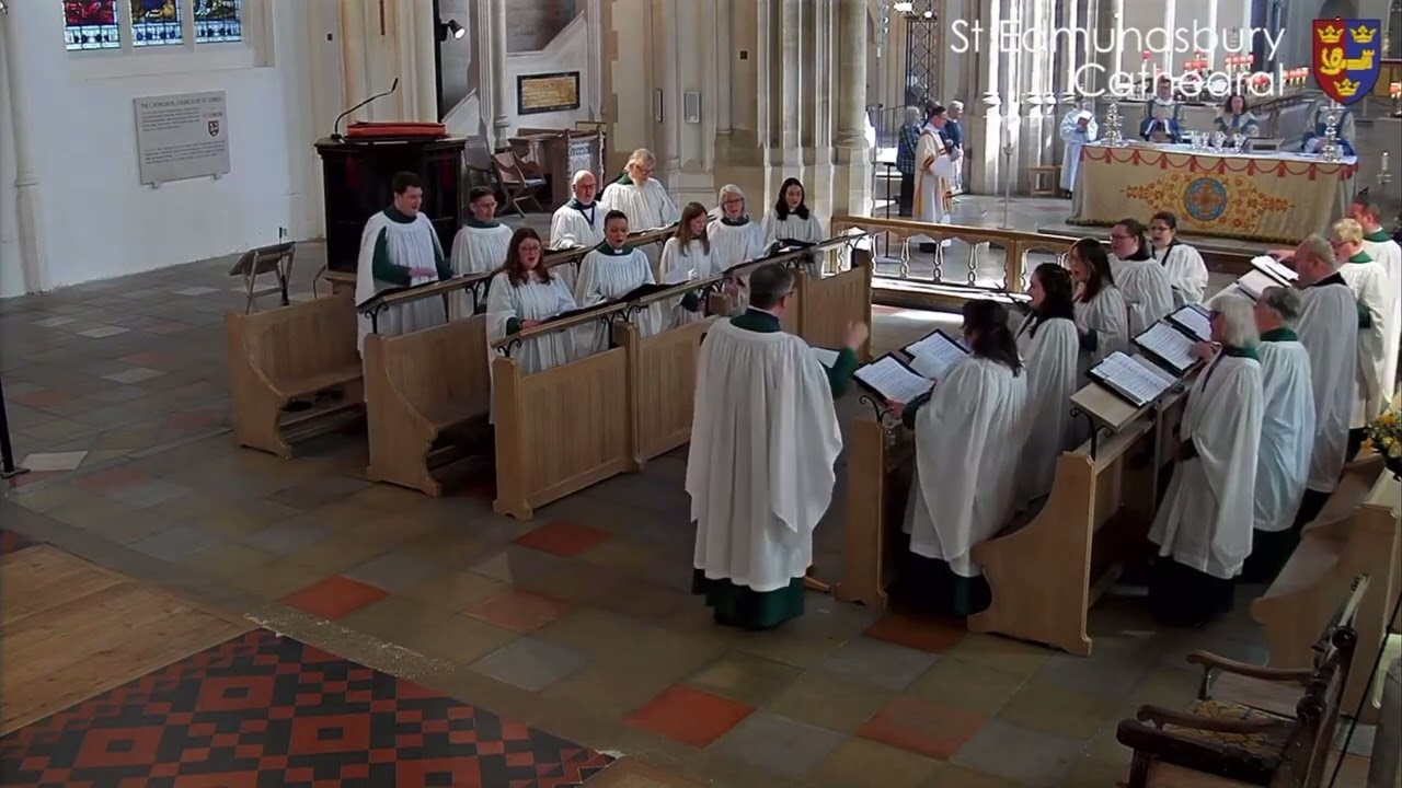 The Canterbury Service: Sanctus & Benedictus