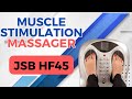 muscle stimulation massager machine for foot blood circulation jsb hf45 reviews