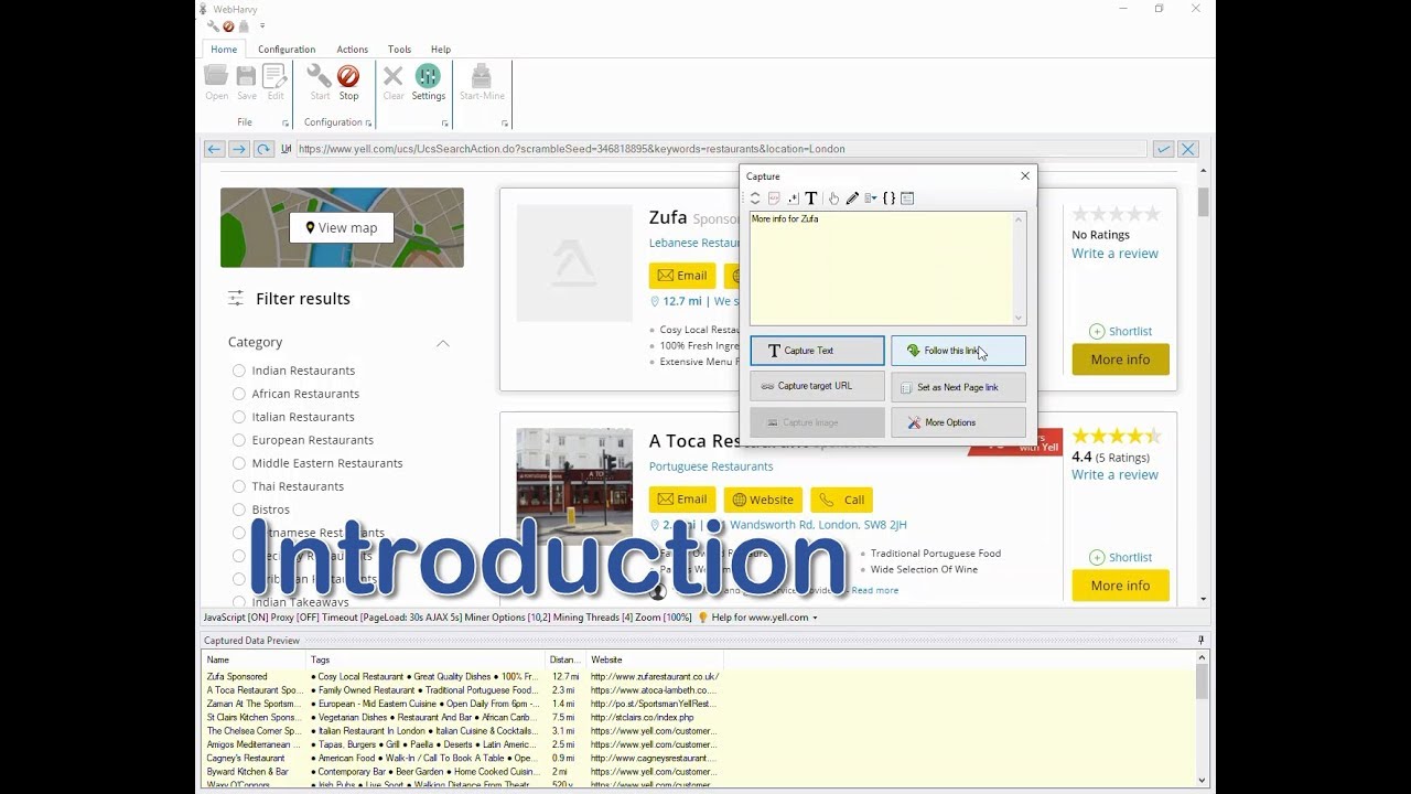 WebHarvy Tutorial [Part 1] - Introduction