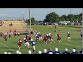 Jr. year - 2019 Srimmage vs Spring Hill - RB
