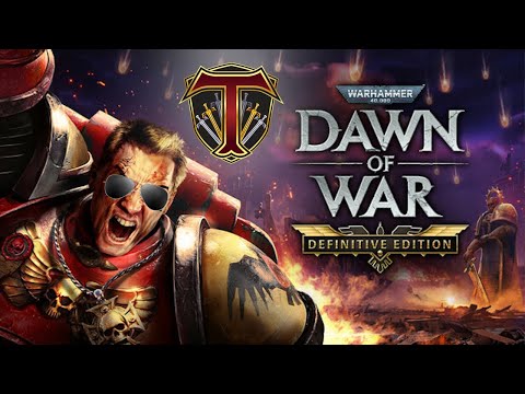 Warhammer 40,000: Dawn of War - Definitive Edition | Multiplayer MADNESS - Learning CHAOS