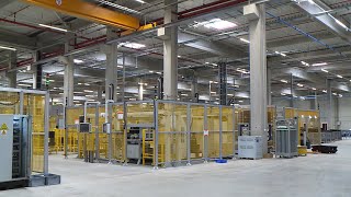 Próbaüzem, teljes kapacitás, bővítés