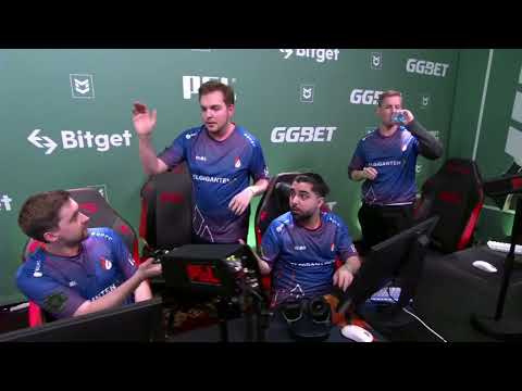 emotions CPG F after the victory over Sprout / PGL RMR Europe B  / Copenhagen Flames vs Sprout