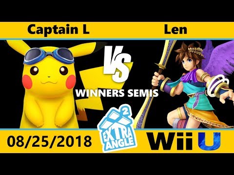 Extra Angle 2: Winners Semis - Captain L (Pikachu) vs Len (Pit)