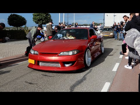 JDM Cars Leave From *GO JAPAN 2022*