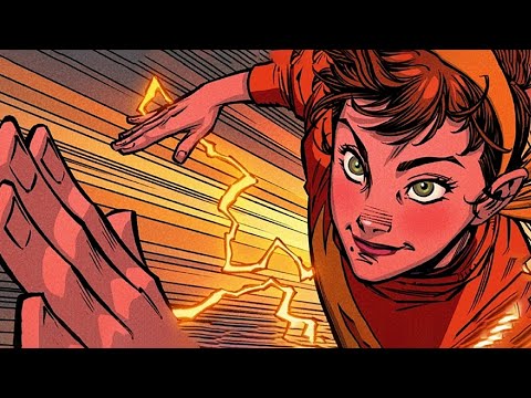 who is Judy Garrick? Jay Garrick's daughter has an origin that breaks Flash logic #flash #dccomics