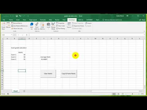 VBA Excel 2016 Lesson 3 - Objects and Methods