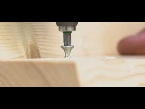 Vis à bois aggloméré - anti-fendage - Spax M SPAX