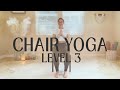 Chair Yoga For Seniors Level 3