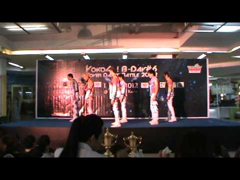 120701 Yokoan B-Day#6 (Battle Round) B.A.P - Ambition