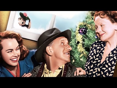 , title : 'A Christmas Wish (1950) COLORIZED | Family, Comedy | Full Length Movie'