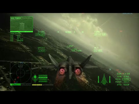 Ace Combat 6: Project Wingman Remix - Mission 13: The Liberation of Gracemeria