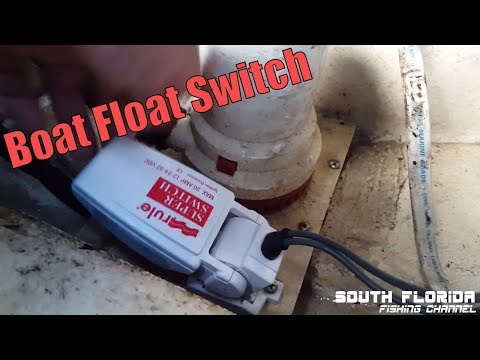 What is a boat Float Switch - Rule