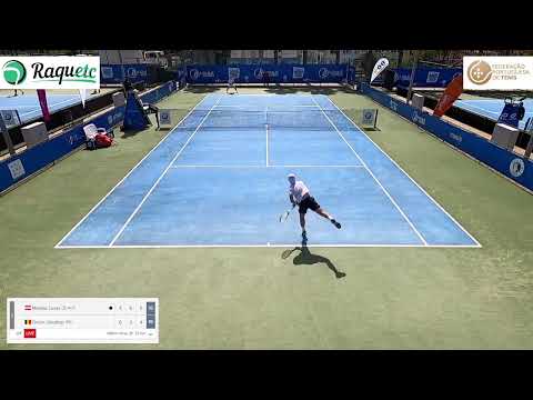 [3] Lucas Miedler (AUT) vs. Gauthier Onclin (BEL) — QF Loulé Open: