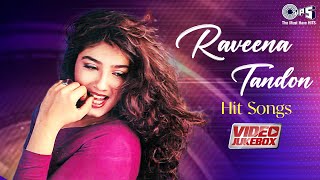Hits of Raveena Tandon - Video Jukebox  90s Romant
