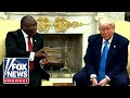 Trump Plays Video For South African President Showing Genocide Claims