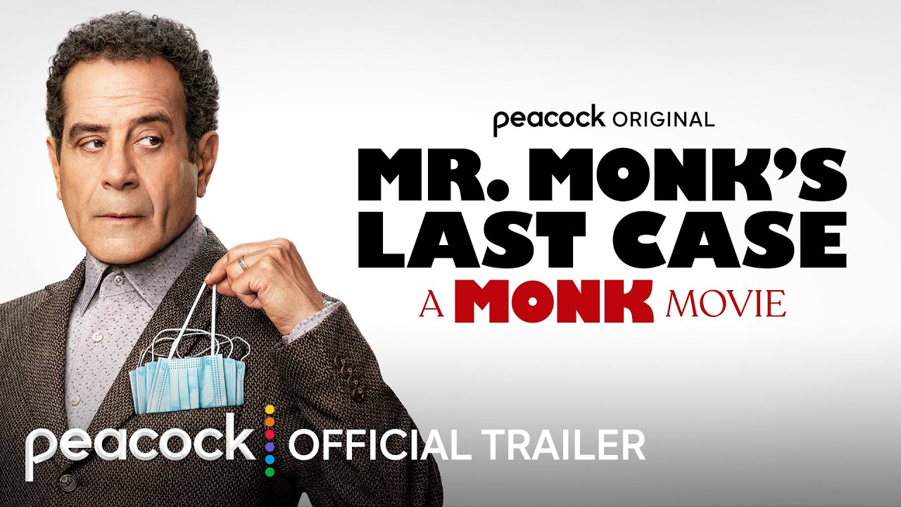 Mr. Monk's Last Case: A Monk Movie | Official Trailer | Peacock Original thumnail