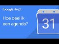 Hoe Deel Ik Een Google Agenda Google Helpt