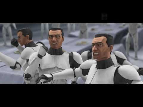 Cafeteria Fight Scene The Bad Batch Season 1
