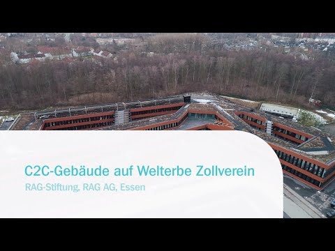C2C-Gebäude auf Zeche Zollverein: Bürobau nach Cradle-to-Cradle-Standards