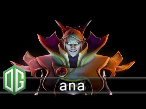 OG.Ana Invoker Gameplay - Ranked Match - OG Dota 2.