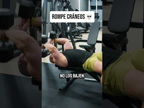 Cómo hacer ESTE ejercicio de tríceps correctamente!