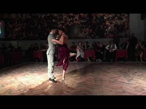 Indira Hiayes y Dante Sánchez. Parakultural Salón Canning. “Mala Junta”, Osvaldo Pugliese