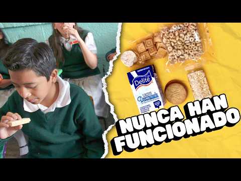 WHAT HAPPENED TO SCHOOL BREAKFASTS?