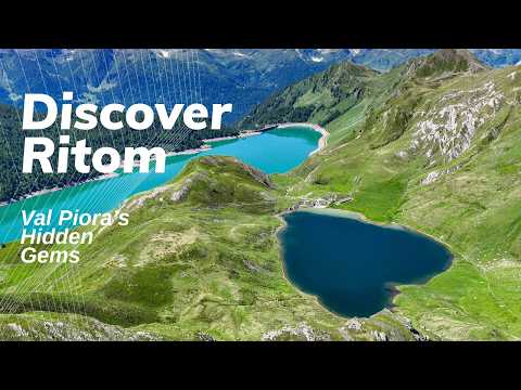 Ritom & Val Piora in 4K | Lago Cadagno, Tom, Scuro & Taneda | Drone Nature Cinematic