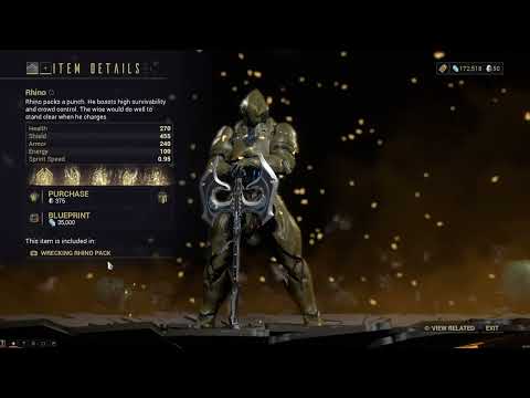 Warframe│- Mercury Junction - Purchase a RHINO BLUEPRINT - Fast Guide 2025
