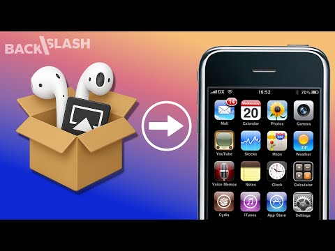 Making the First iPhone Usable Again