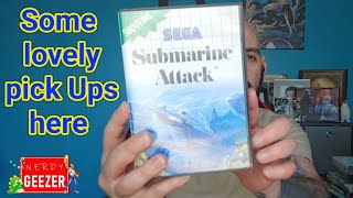 Pick Ups 12/09/23 Sega MS, MD, Comics