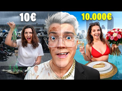 DATE à 10€ VS 10.000€