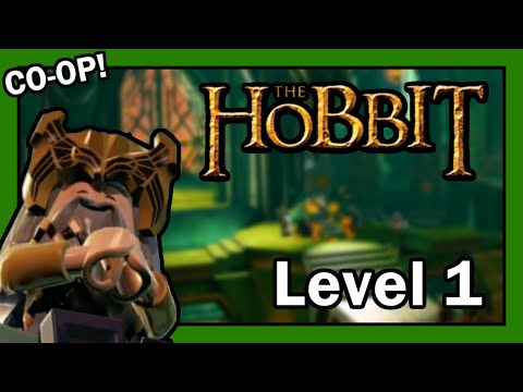 LEGO The Hobbit - Level 1: "The Greatest Kingdom in Middle-earth" | CO-OP Playthrough