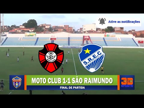 MOTO CLUB 1X1 SÃO RAIMUNDO RR - BRASILEIRO SERIE D 2020