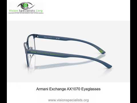 Armani Exchange AX1070 Eyeglasses 8056262407264