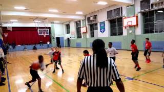 Dyckman Trailblazers vs Wiz Kids South 2nd a half