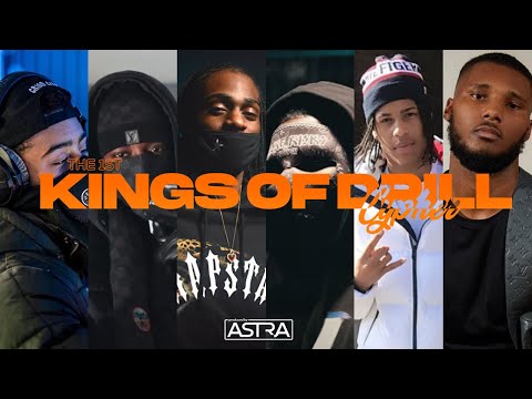 #Zone2 Kwengface x PS x #OFB SJ x NitoNB x Russ x M1llionz - The 1st Kings Of Drill Cypher