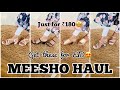 MEESHO Footwear Haul | Best Heels Under ₹450/- | Must Watch | Fathima Nazeem #trending #youtube