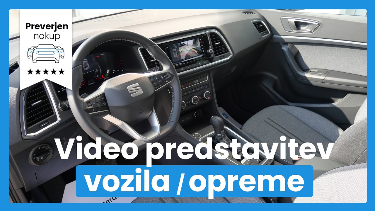 Seat Ateca 1.5 TSI Style Edition DSG - SLOVENSKO VOZILO